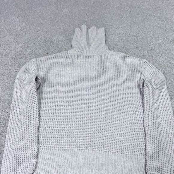 RVCA Sweater Women’s Gray Long Sleeve Pullover Size XS - Picture 6 of 10